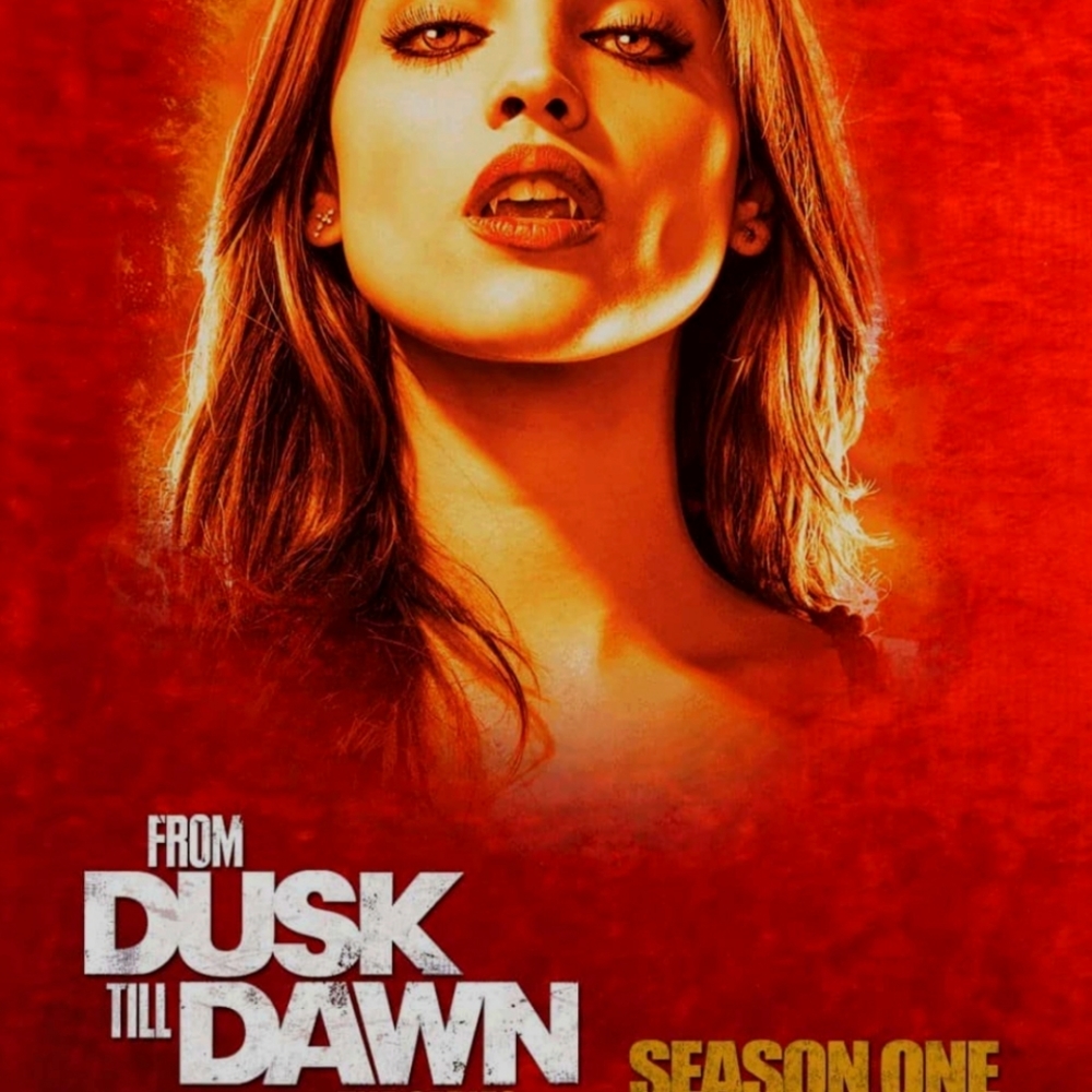 💥From Dusk Till Dawn (2014) - Season 01 [DVD SET]
